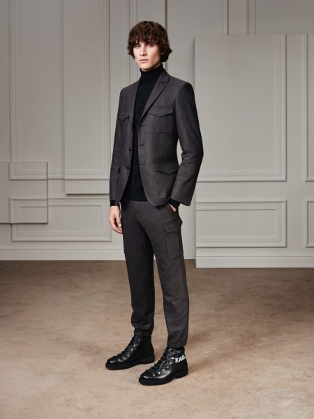 Karl Lagerfeld Fall Winter 2020 Mens Collection Lookbook 006