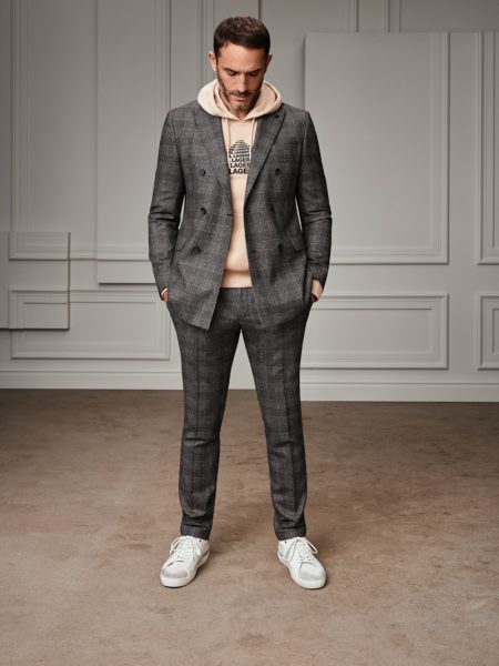 Karl Lagerfeld Fall Winter 2020 Mens Collection Lookbook 014