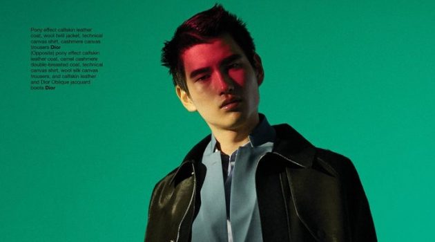 Kohei Dons Dior Men for Manifesto Cover Story Kohei Dons Dior Men for Manifesto Cover Story