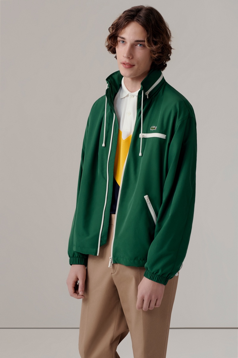 lacoste lookbook