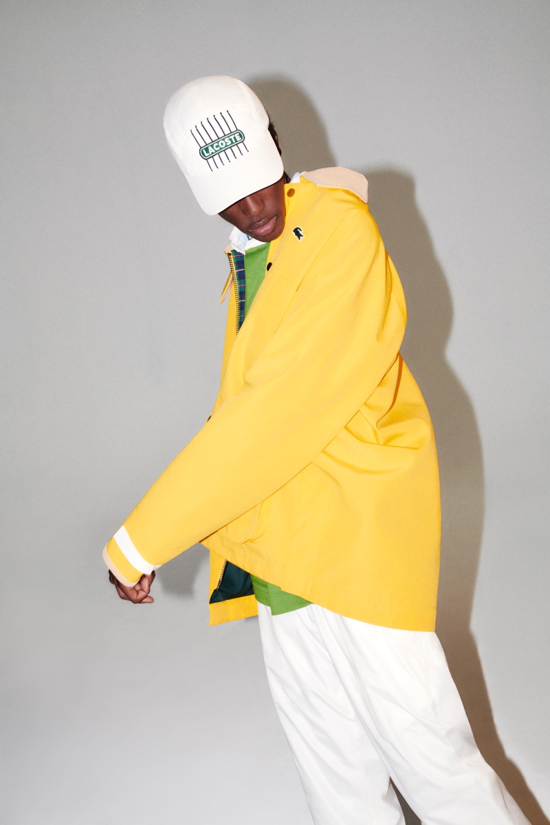 Lacoste Delivers Timeless Appeal with Fall '20 Collection