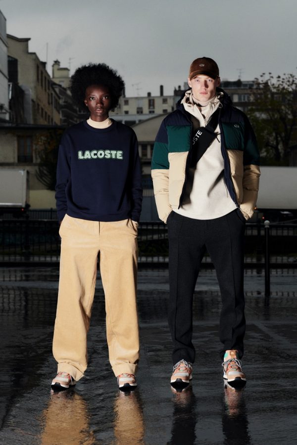 Lacoste Fall/Winter 2020 Men's Collection Lookbook