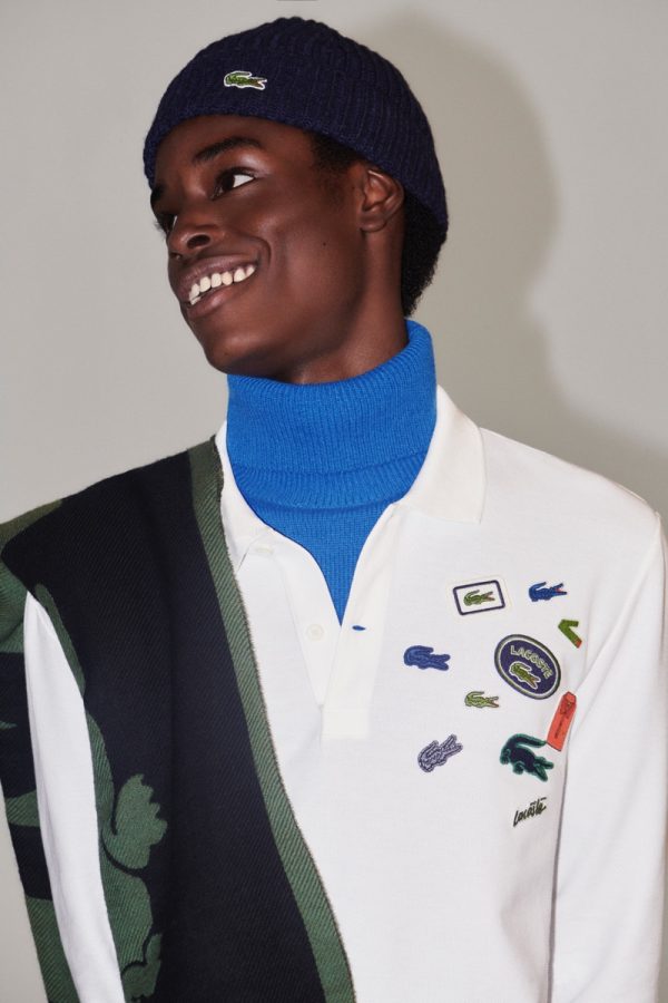 Lacoste Fall/Winter 2020 Men's Collection Lookbook
