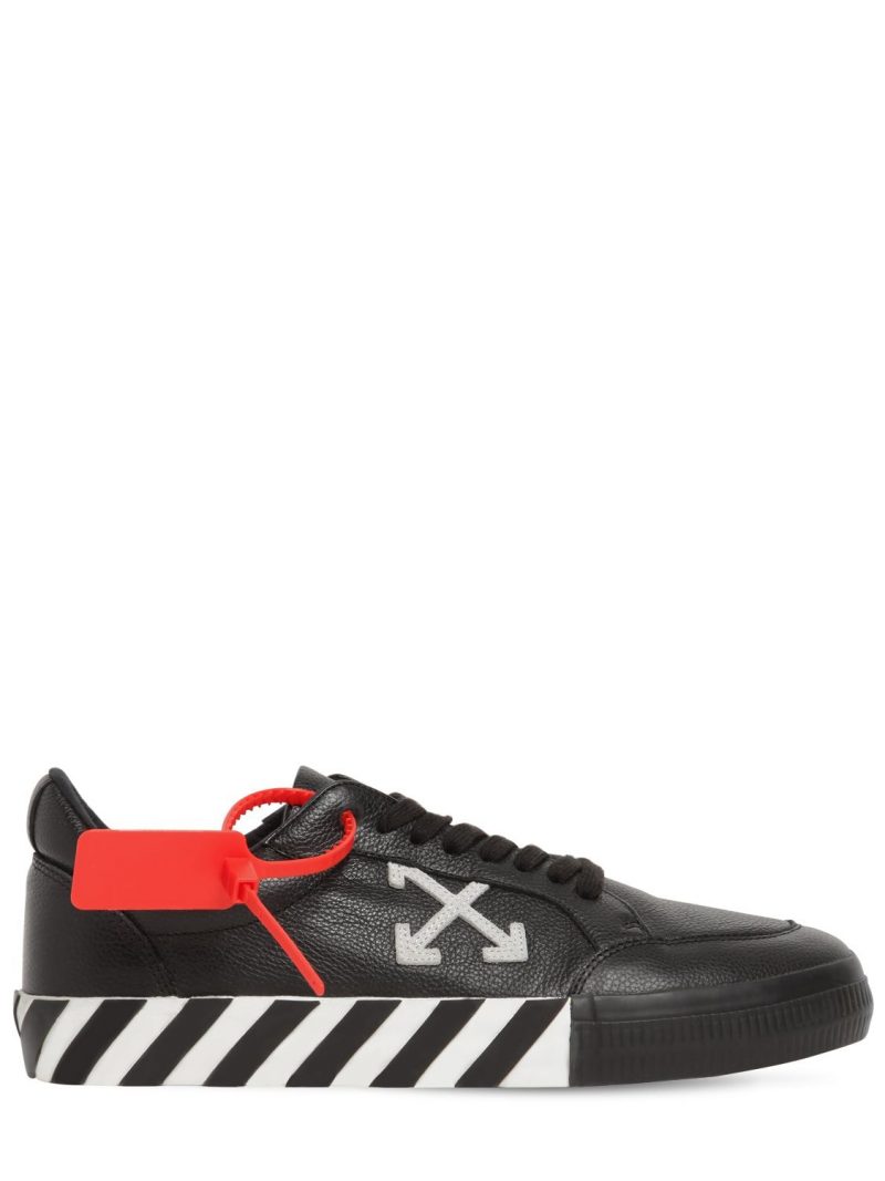 unisex pro leather vulcanized low top