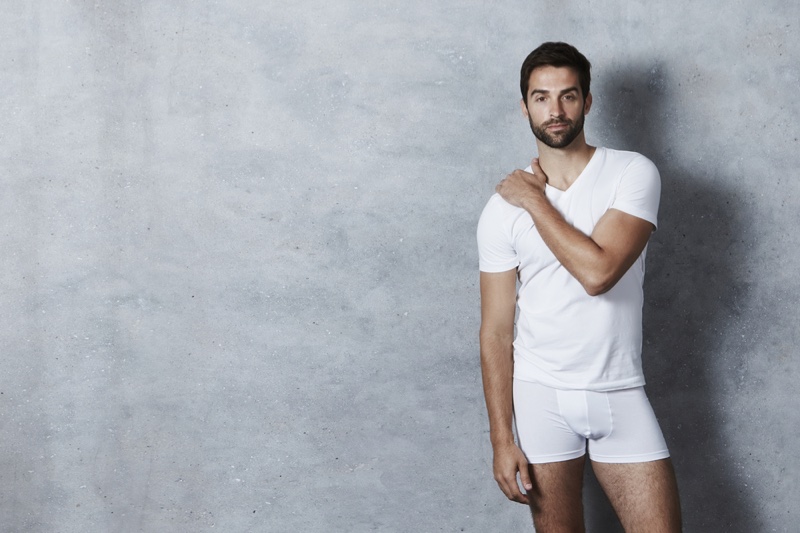 Male Model White Shirt Boxers » How to Choose the Best Underwear for Your Body Type Male Model White Shirt Boxers