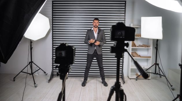 5 YouTube Mistakes You Should Avoid Man Filming Fashion Video