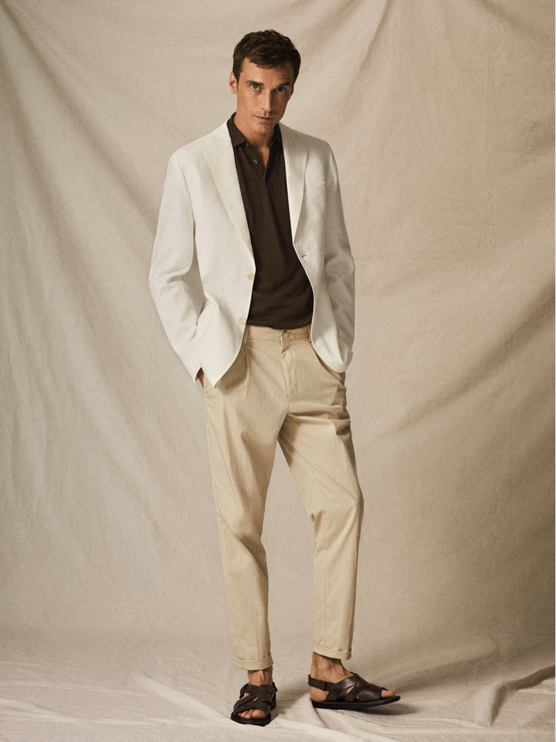 Massimo Dutti 2020 Key Menswear 006