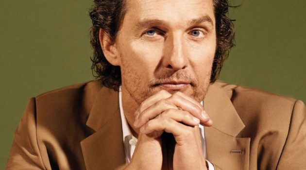 Actor Matthew McConaughey links up with Town & Country to discuss Just Keep Livin' Foundation.
