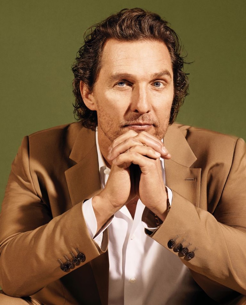 Actor Matthew McConaughey links up with Town & Country to discuss Just Keep Livin' Foundation.