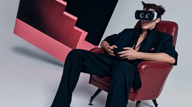 Comfort Zone: Maxime for GQ Style China Comfort Zone: Maxime for GQ Style China