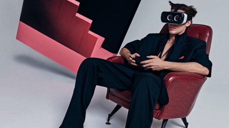 Comfort Zone: Maxime for GQ Style China