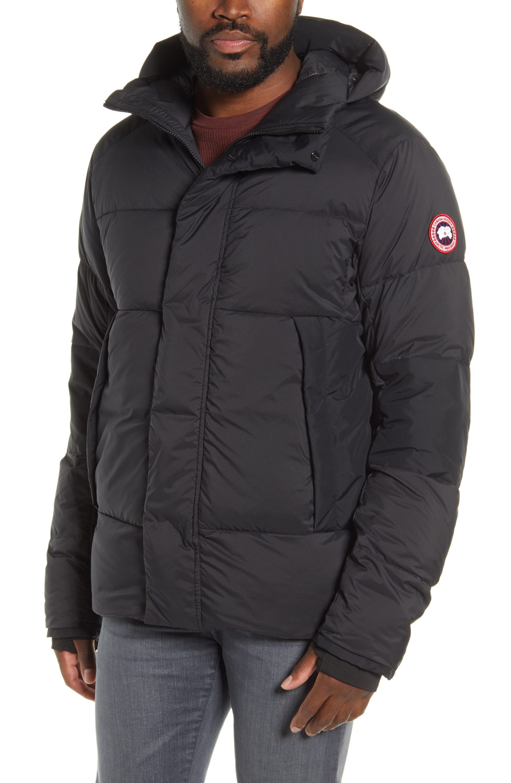 canada goose pillow pocket