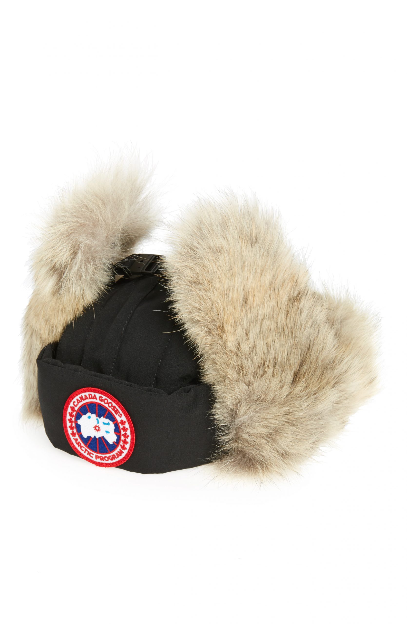 canada goose hat fur