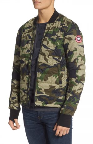 Men's Canada Goose Dunham Slim Fit Packable 625 Fill Power Down Jacket, Size Large - Green Men's Canada Goose Dunham Slim Fit Packable 625 Fill Power Down Jacket, Size Large - Green