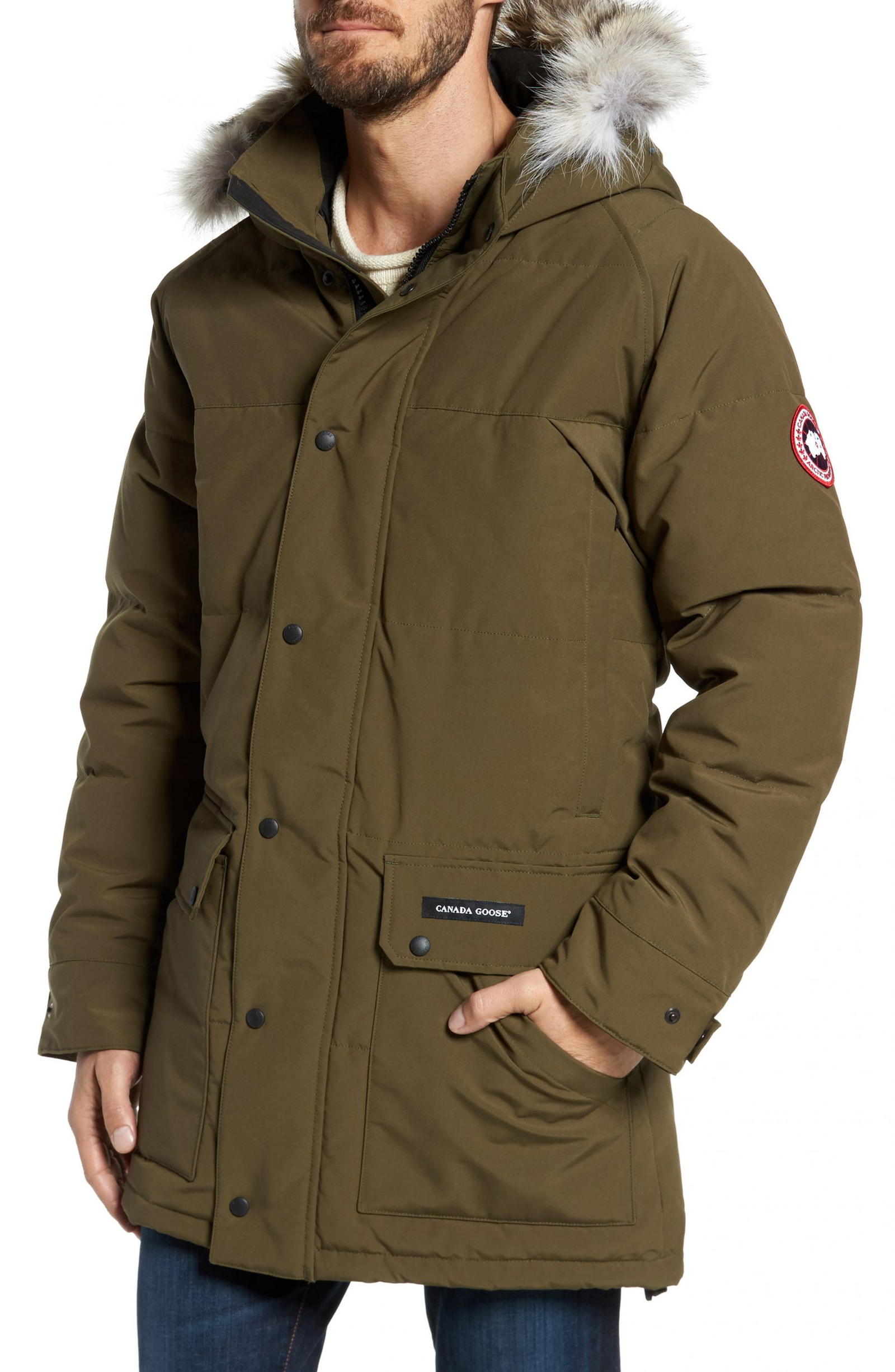 canada goose slim fit