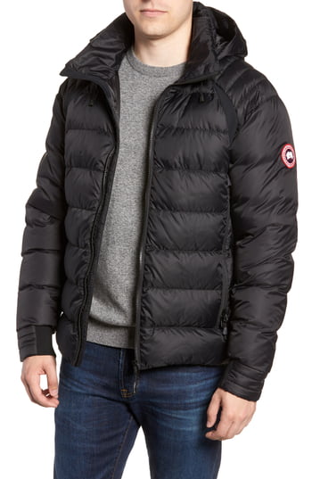 mens canada goose hybridge jacket