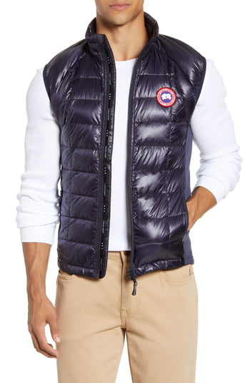 canada goose vest mens