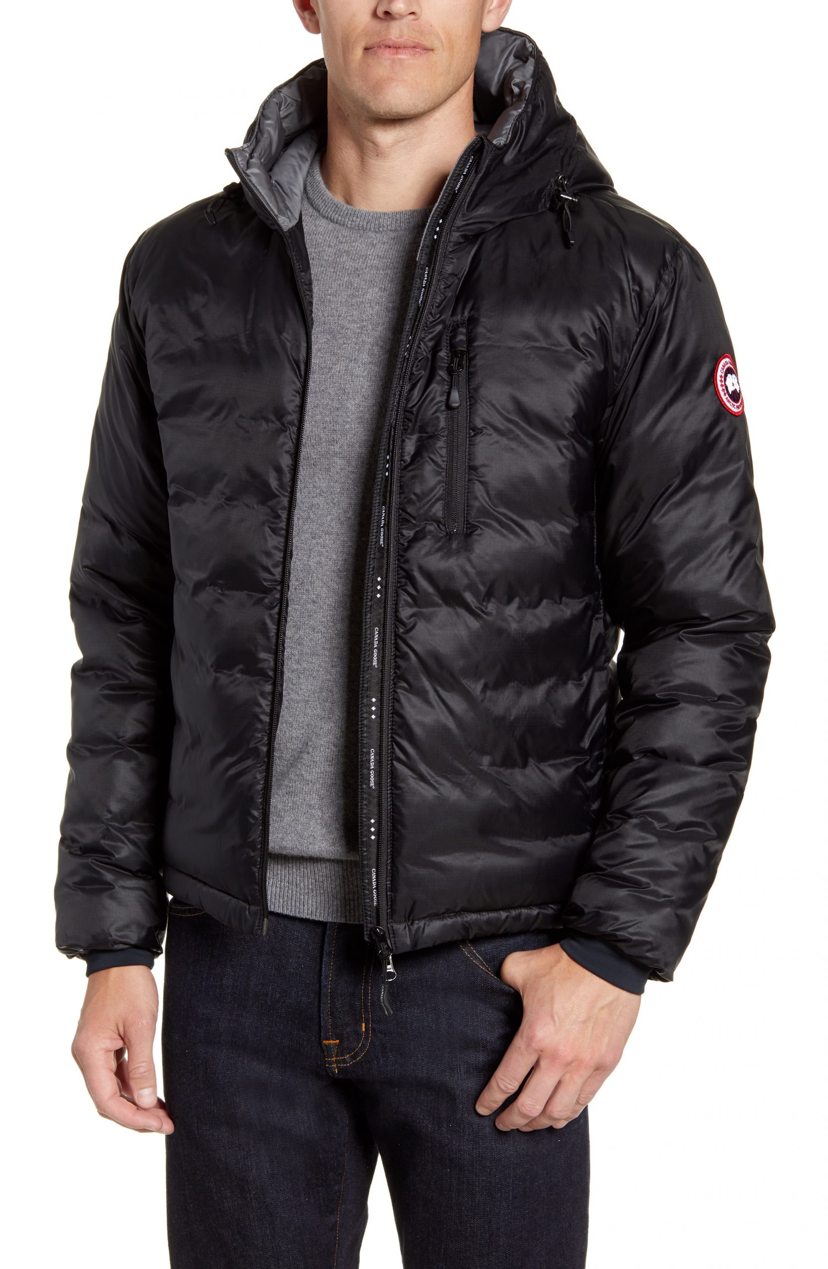 Men’s Canada Goose ‘Lodge’ Slim Fit Packable Jacket, Size X-Large ...