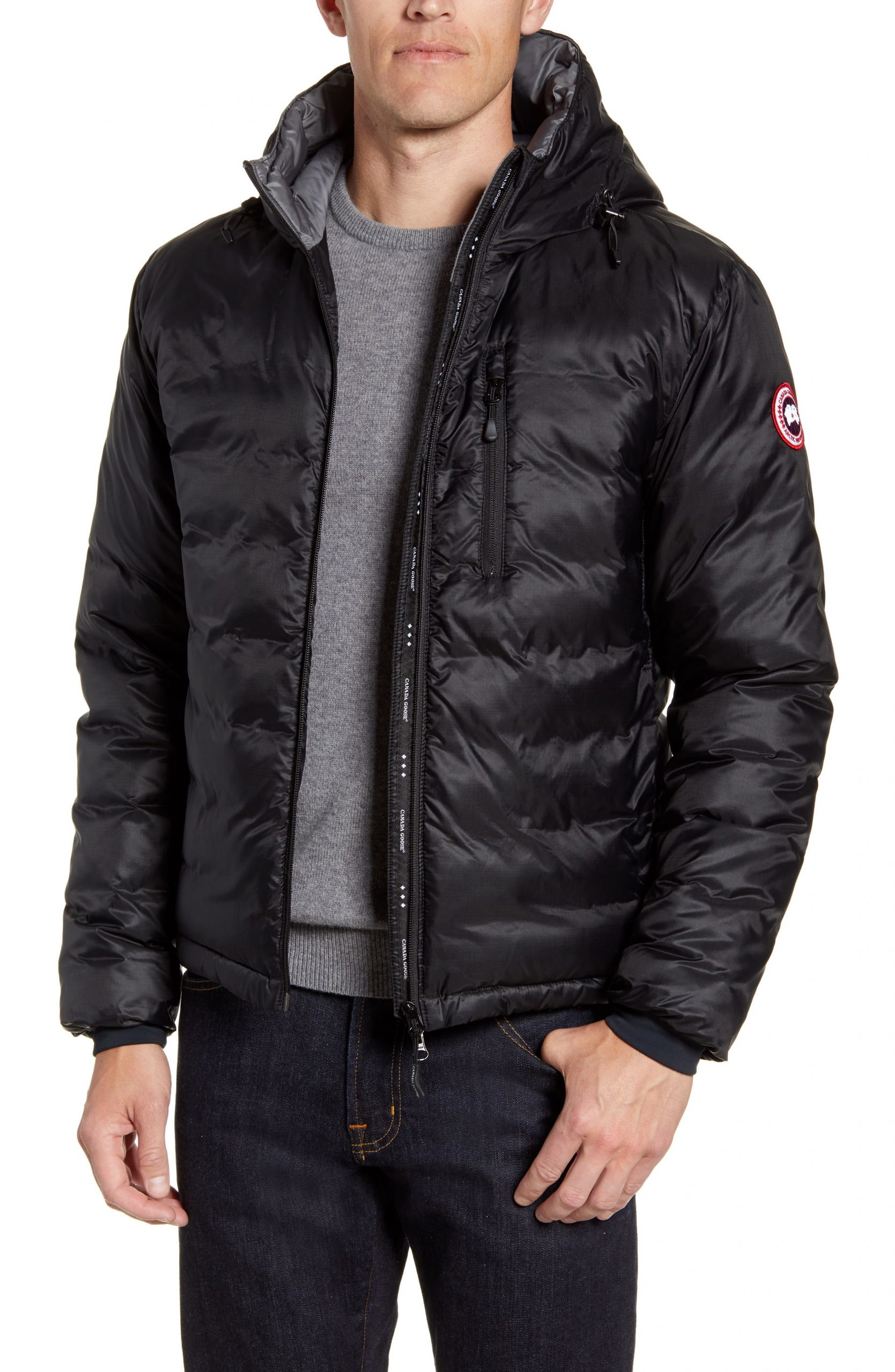 canada goose packable jacket