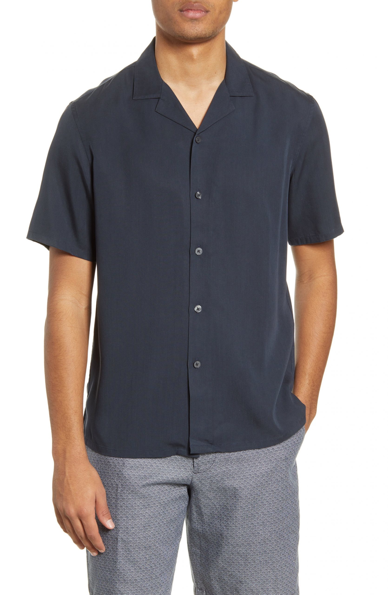 short sleeve button up uniform shirts
