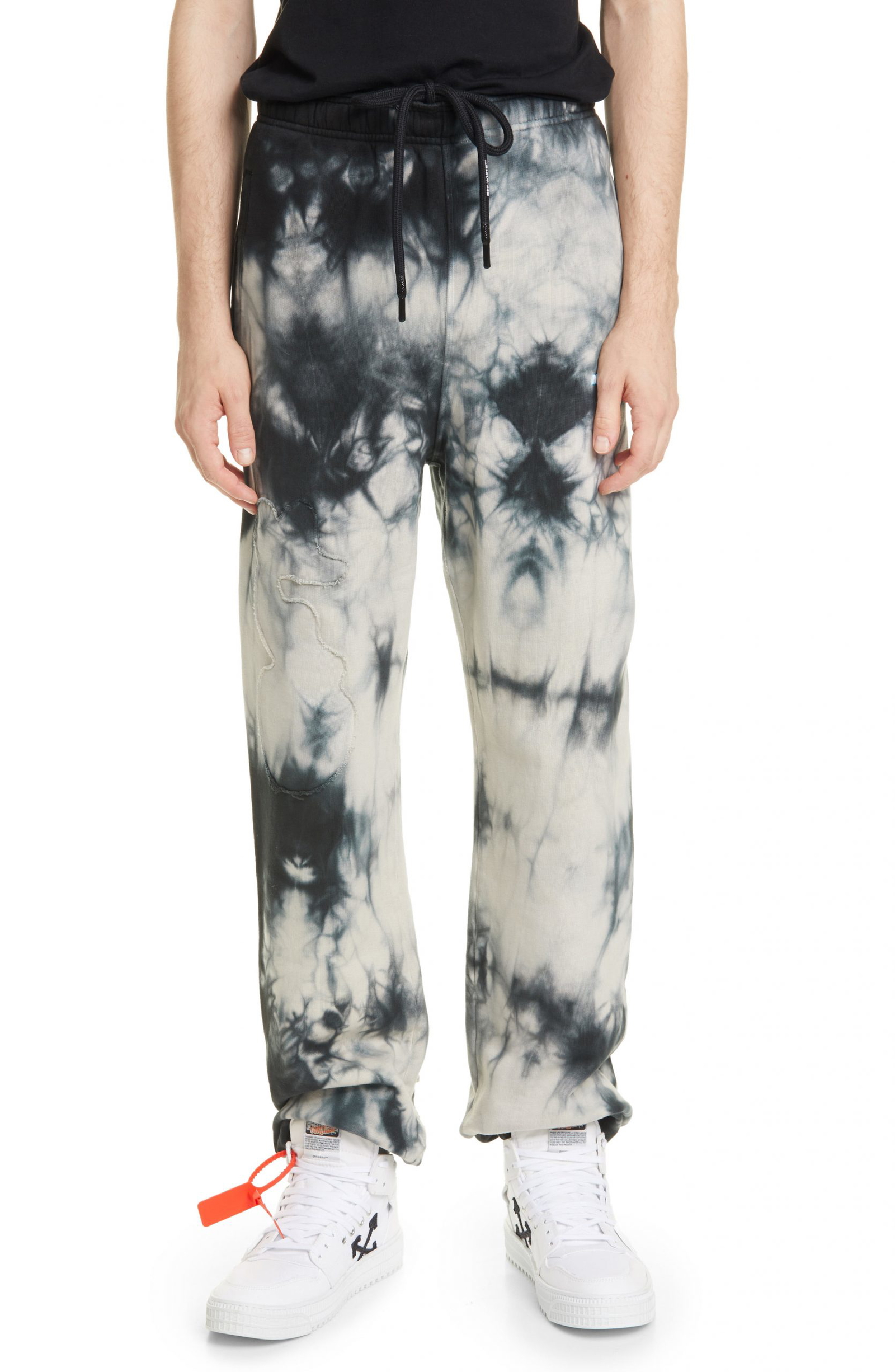 sweatpants tie dye
