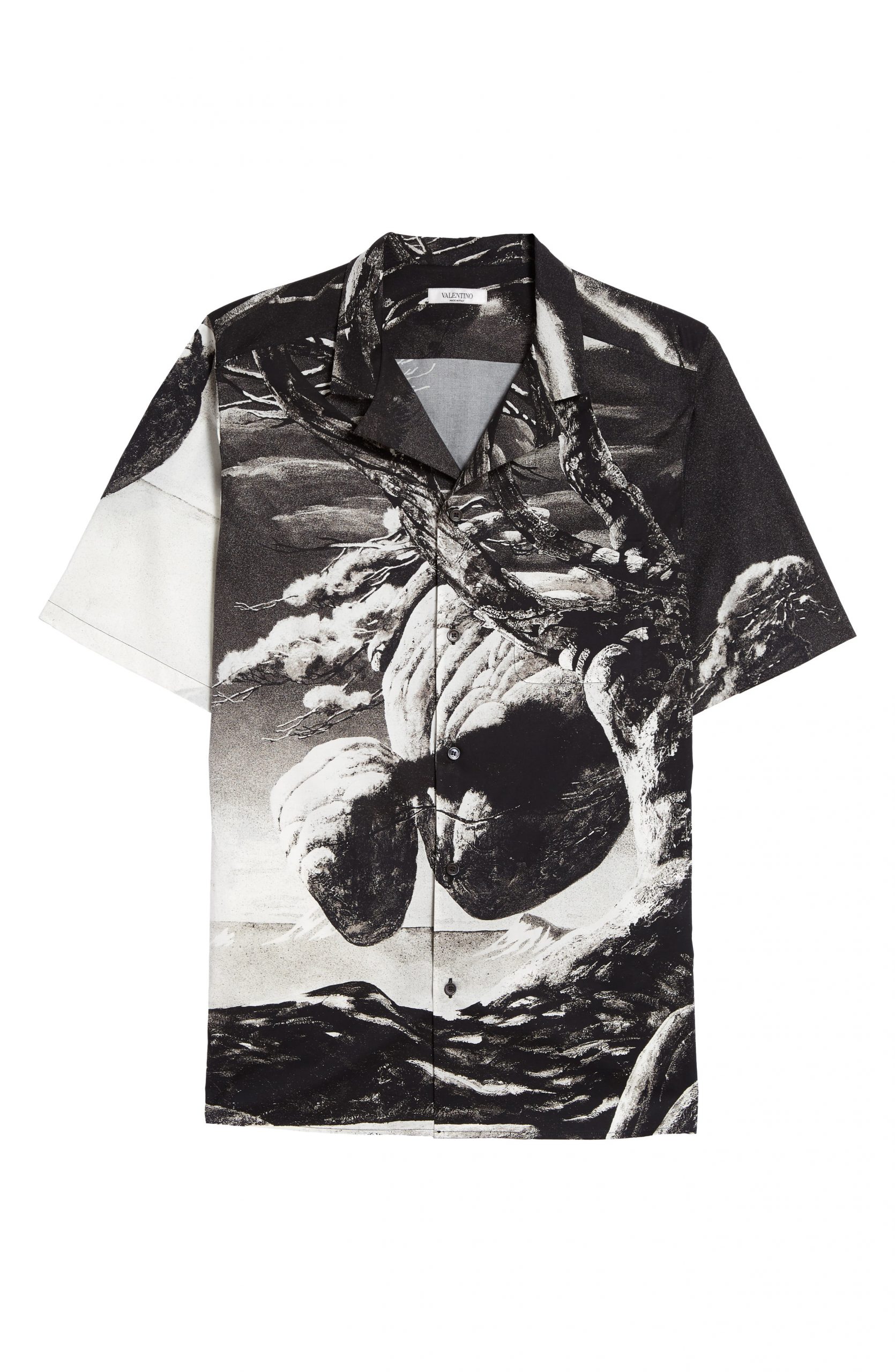 valentino floating island shirt
