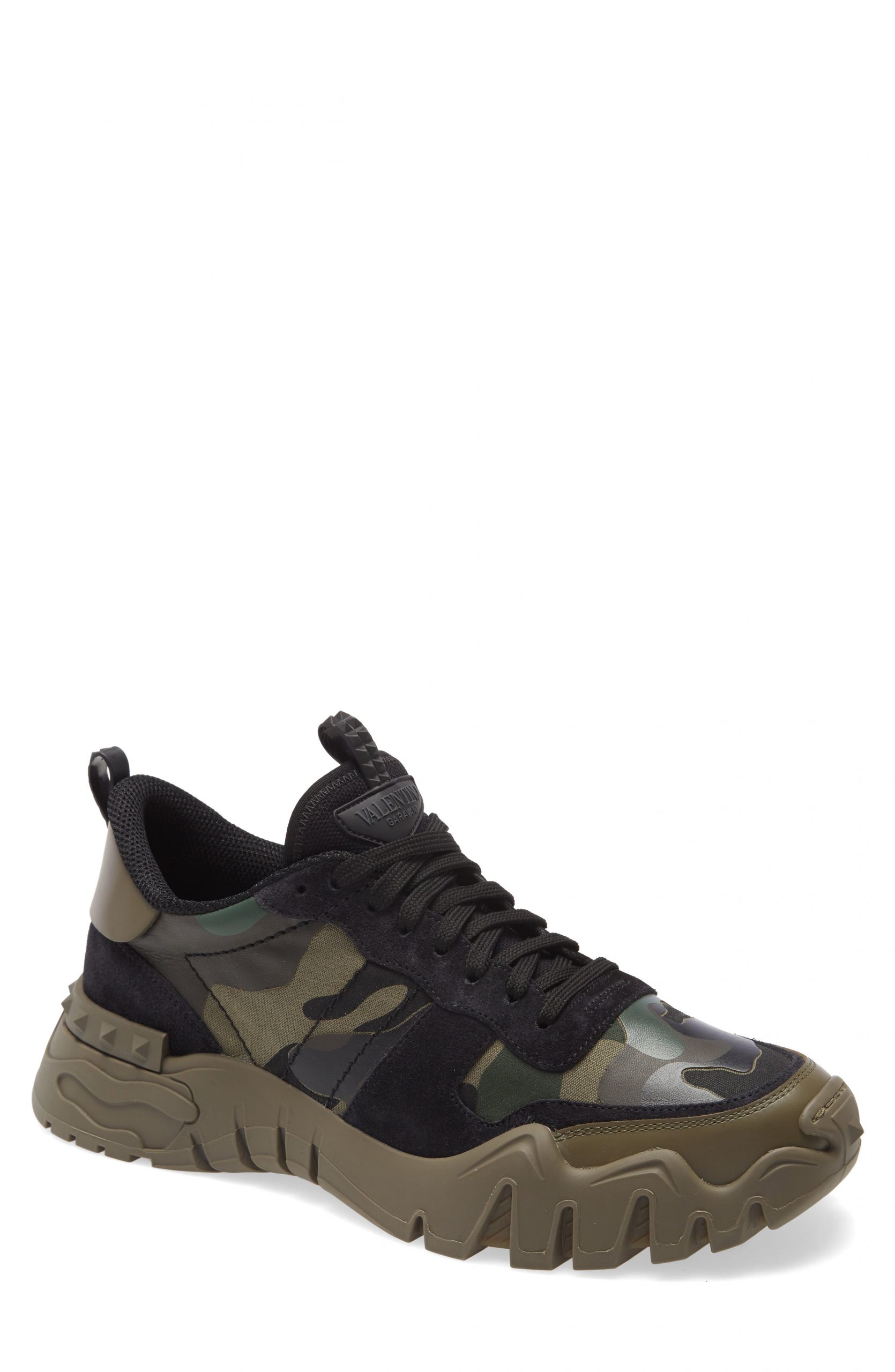 valentino garavani chunky sole sneakers