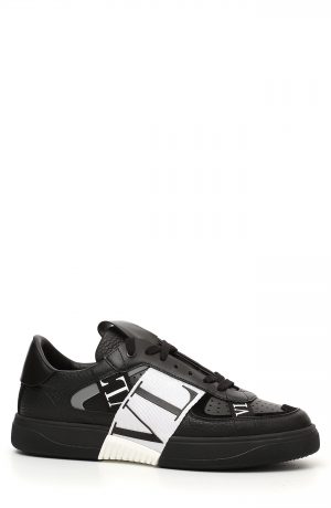 Men's Valentino Garavani Retro Sneaker, Size 12US - Black Men's Valentino Garavani Retro Sneaker, Size 12US - Black