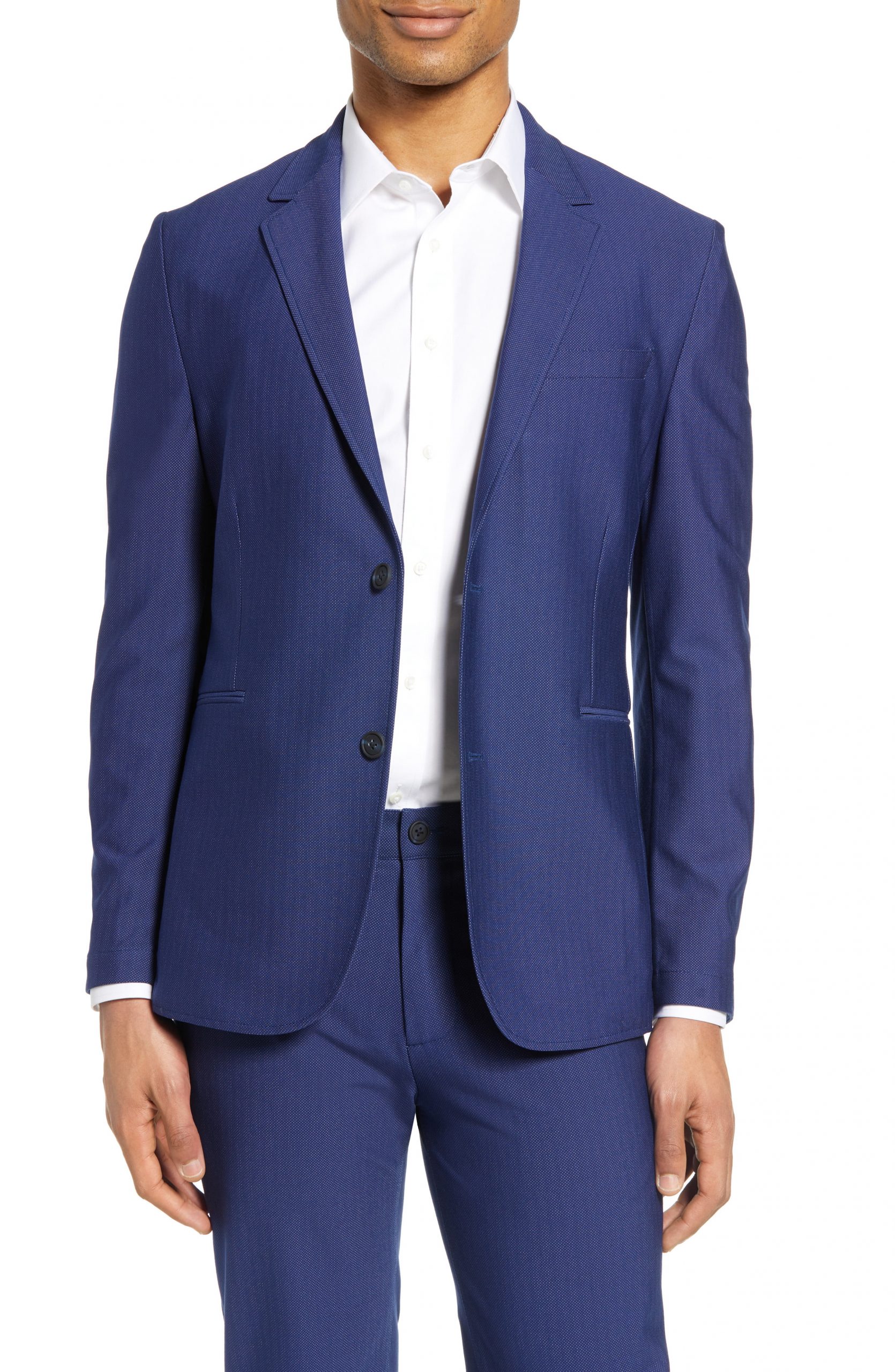 cobalt blue sport coat
