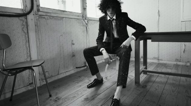 Rubens Stuns in Saint Laurent for Mojeh Magazine Rubens Stuns in Saint Laurent for Mojeh Magazine