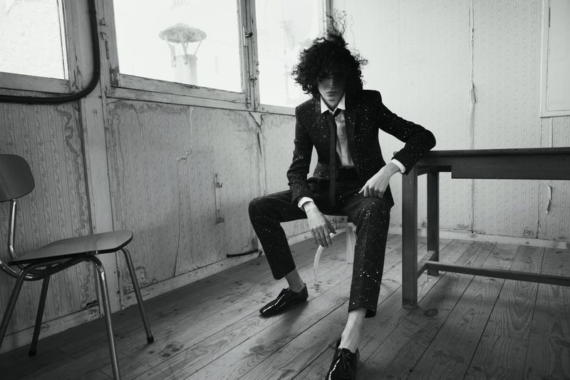 Mojeh Magazine 2020 Saint Laurent Editorial 004