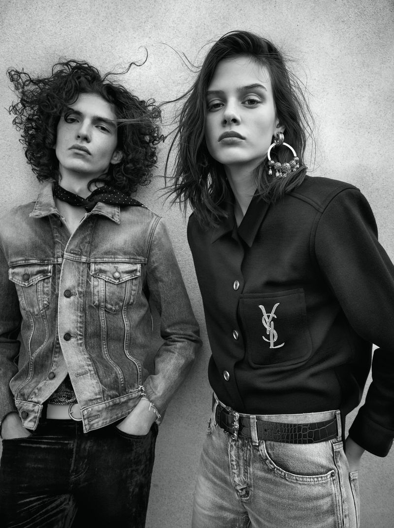 Mojeh Magazine 2020 Saint Laurent Editorial 006