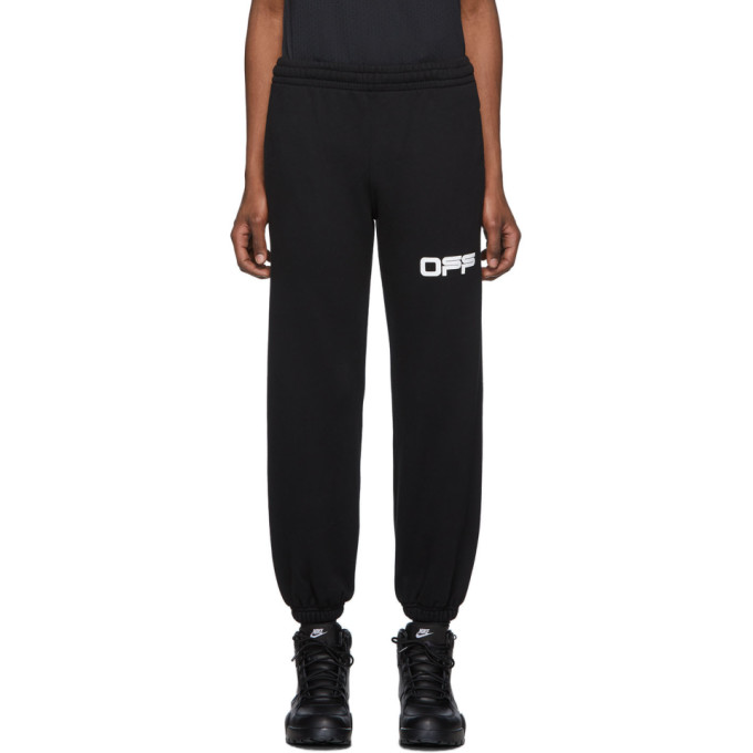 off white tape sweatpants