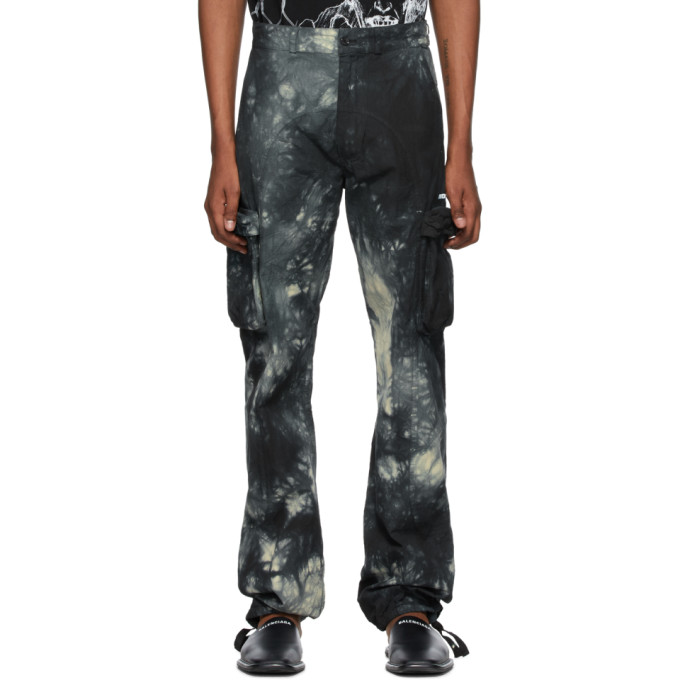 tie dye cargo pants
