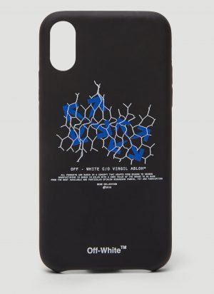 Off-White Logo iPhone X Case in Black size One Size Off-White Logo iPhone X Case in Black size One Size