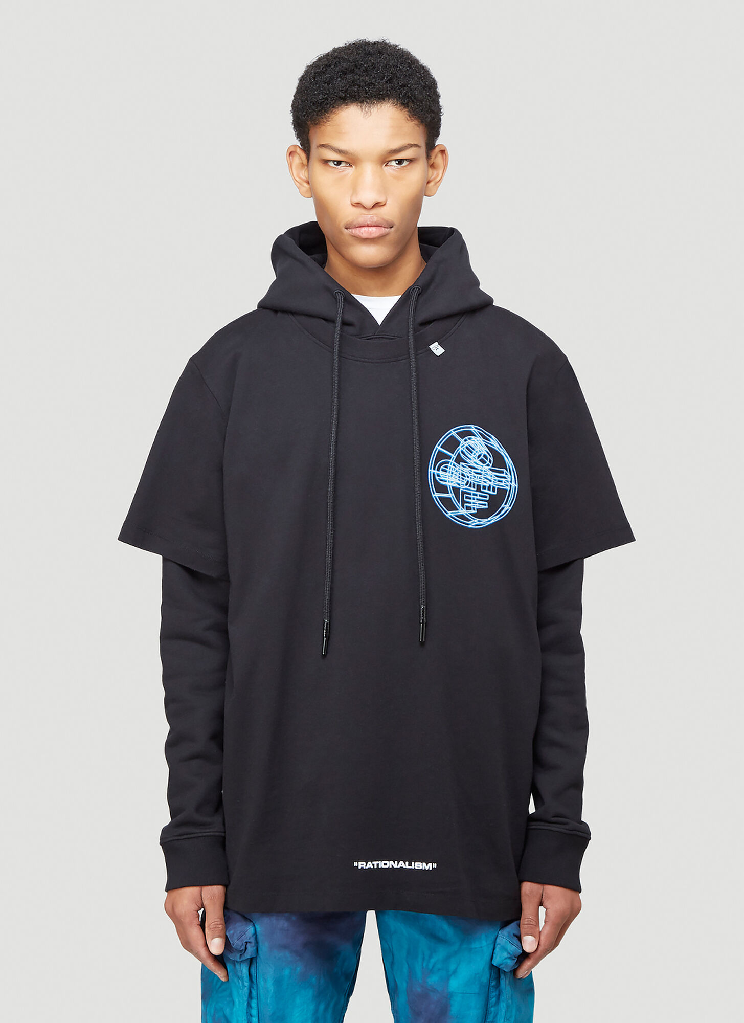 xs off white hoodie