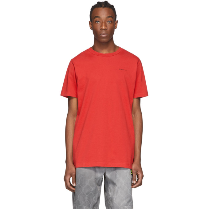 Off-White Red Arrows T-Shirt | The Fashionisto