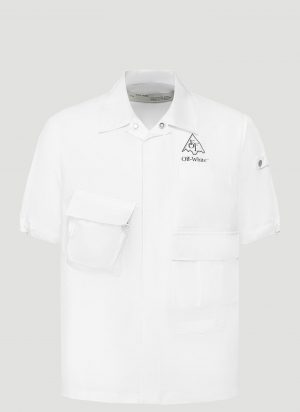 Off-White Vert Climb Voyager Shirt in White size L Off-White Vert Climb Voyager Shirt in White size L