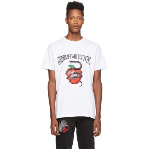 Off-White White Undercover Edition Apple T-Shirt Off-White White Undercover Edition Apple T-Shirt