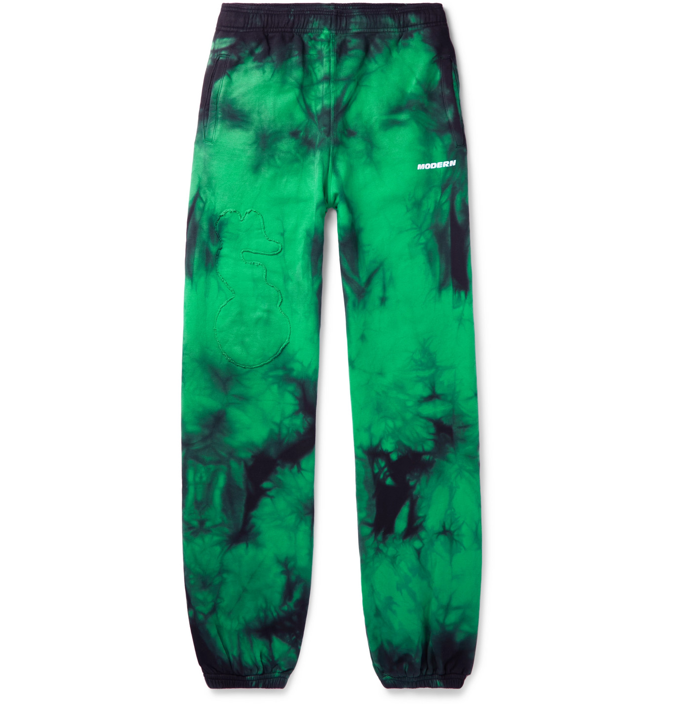 tie dye sweatpants for men