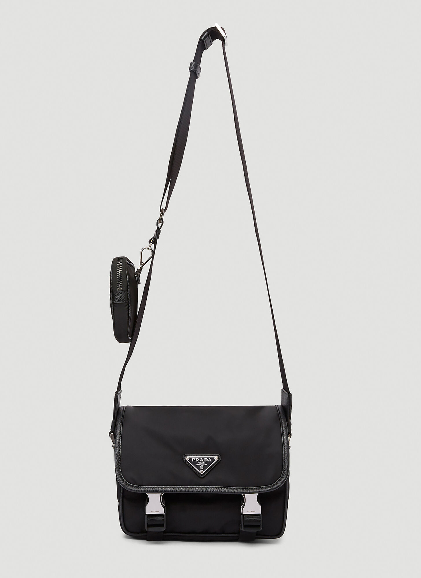 prada tessuto crossbody bag