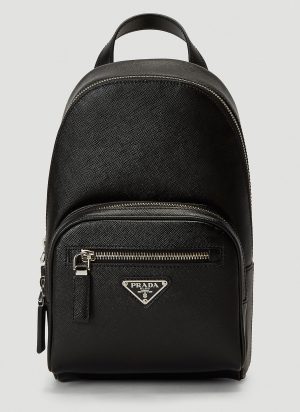 Prada Textured Backpack in Black size One Size Prada Textured Backpack in Black size One Size