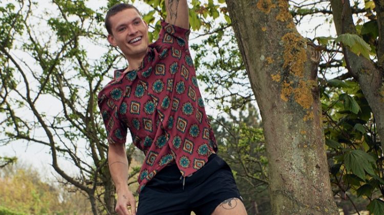 William Sports Summer Style from Pull & Bear