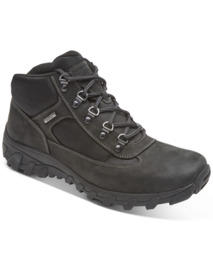 rockport mens boots waterproof