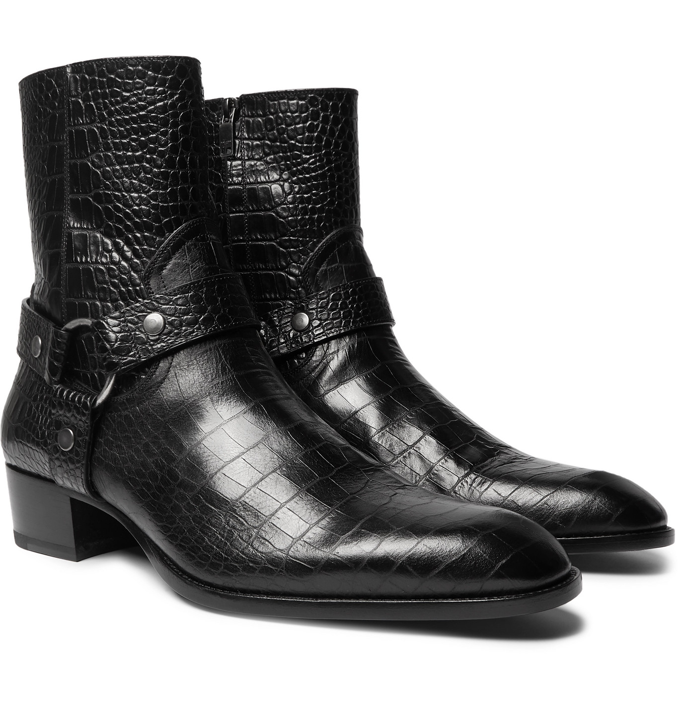 st laurent boots mens