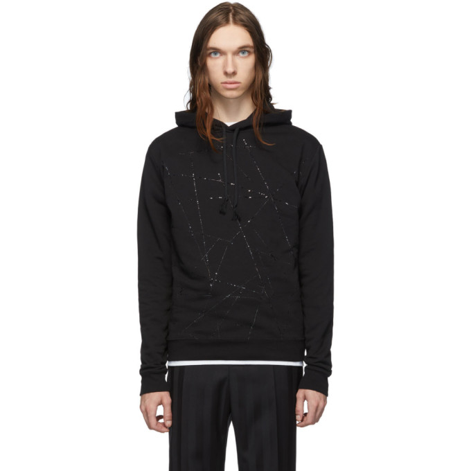 saint laurent hoodie tie dye