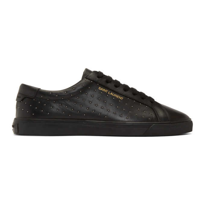 saint laurent andy trainers