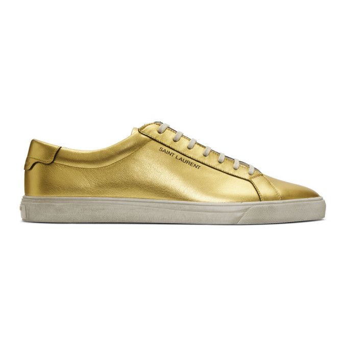 saint laurent andy sneaker men