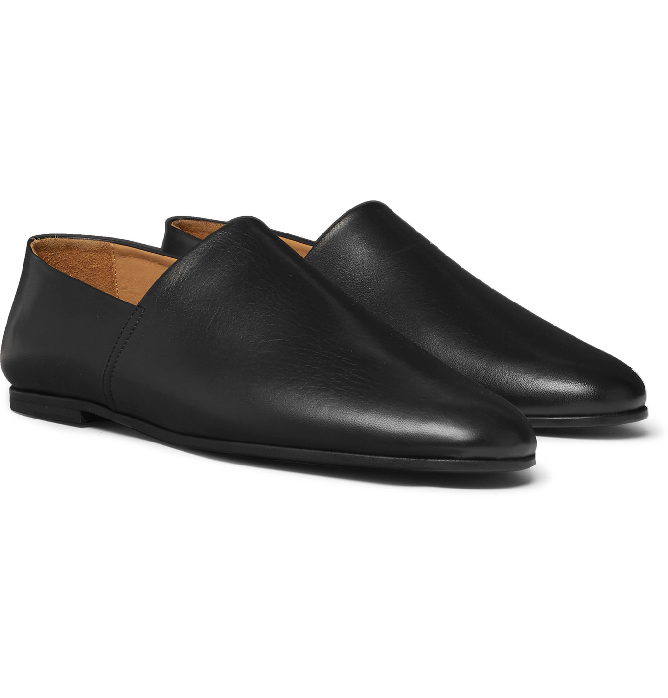 mens collapsible heel shoes