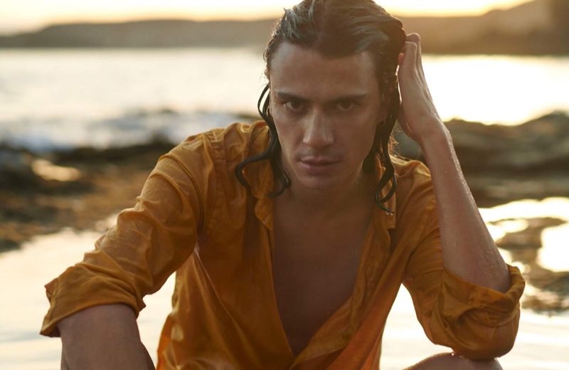 Scotch & Soda Captures Endless Summer with Island Water Fragrance Coco Roussel stars in the fragrance campaign for Scotch & Soda Island Water.